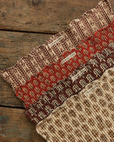 Maison de Frederic Quilted Placemat (set of 4) - Cocoa