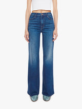 Mother Denim The Hustler Roller Sneak - Troublemaker