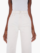 Mother- Bees Knees Rambler Zip Ankle Act Natural