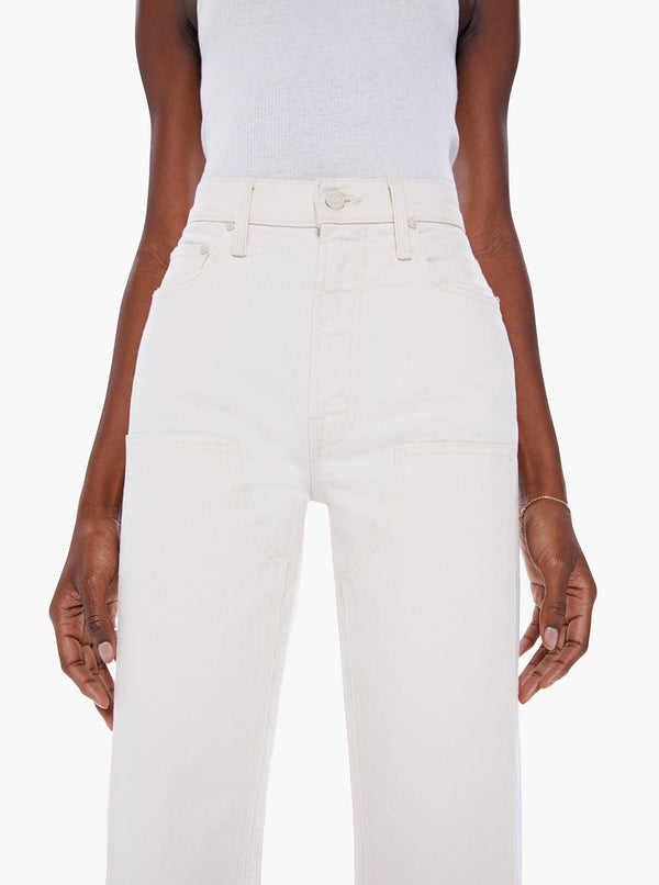 Mother- Bees Knees Rambler Zip Ankle Act Natural