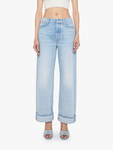 Mother Denim The Dodger Button Hover Cuff - I Could Care Less
