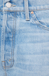 Mother Denim The Dodger Button Hover Cuff - I Could Care Less