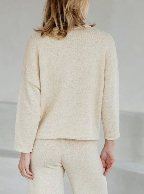 The Katie Sweater Natural