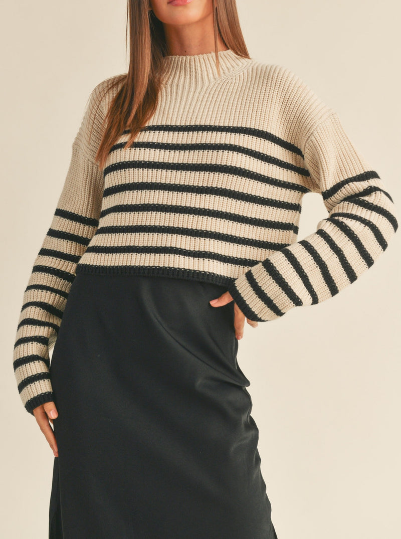 Hoxton Stripe Knit