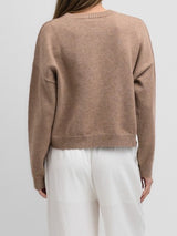 Lexi Pocket Sweater Mocha