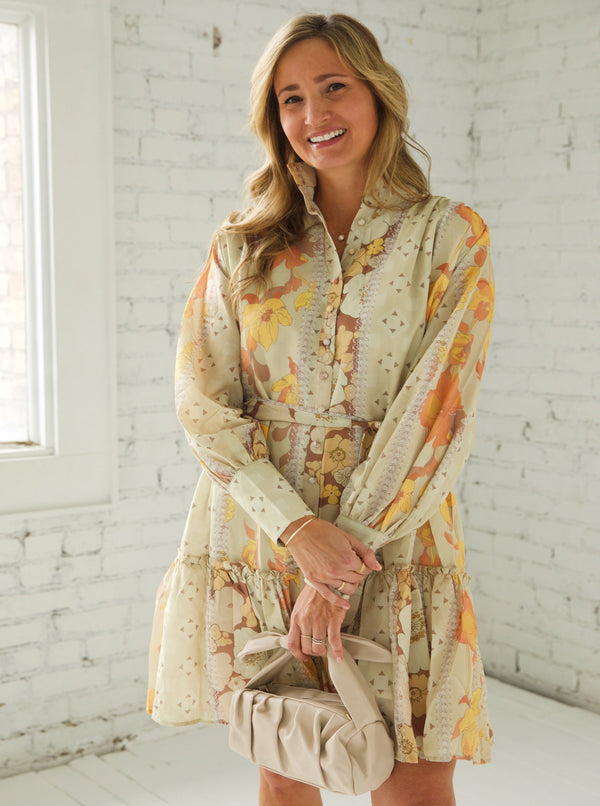 Mustard Dreams Dress