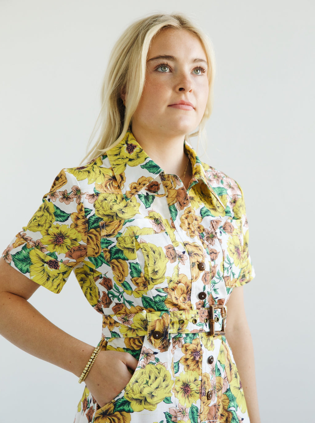 Flower Hour Dress Koo De Ker