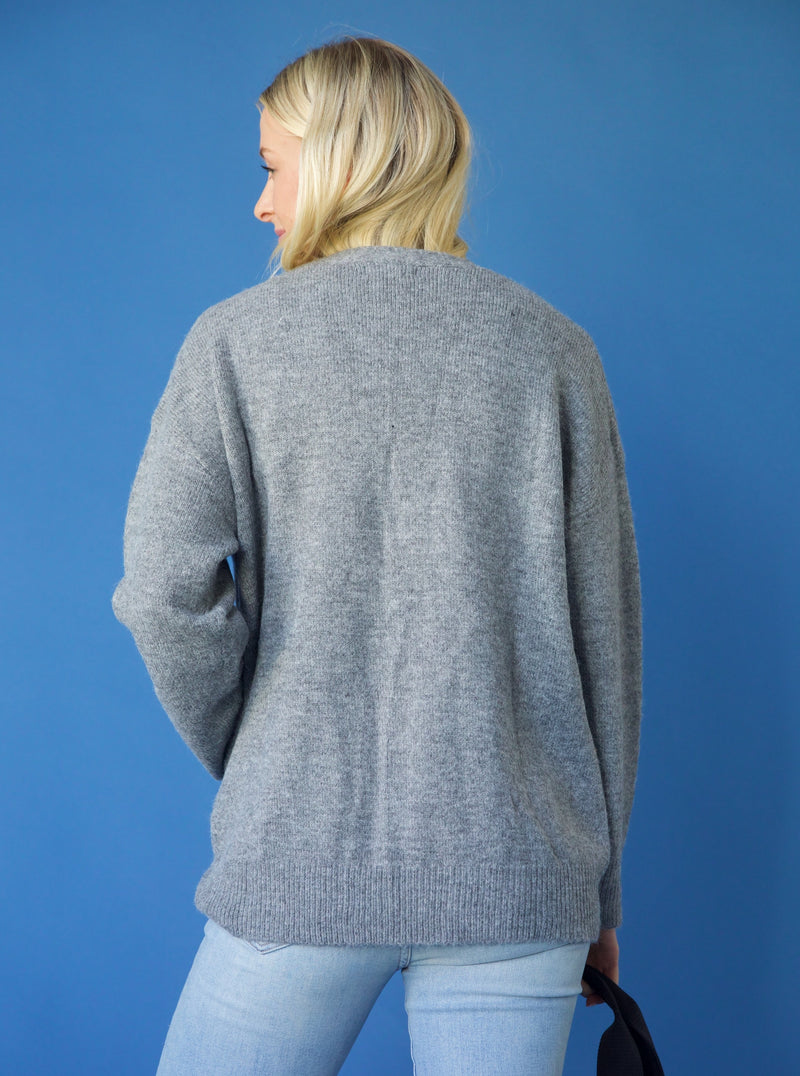 Tommy Zip Cardigan