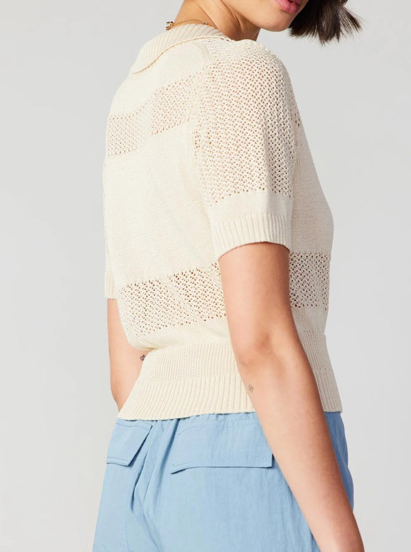 Camille Knit Top Natural