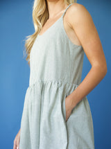 Striped Tank Dress