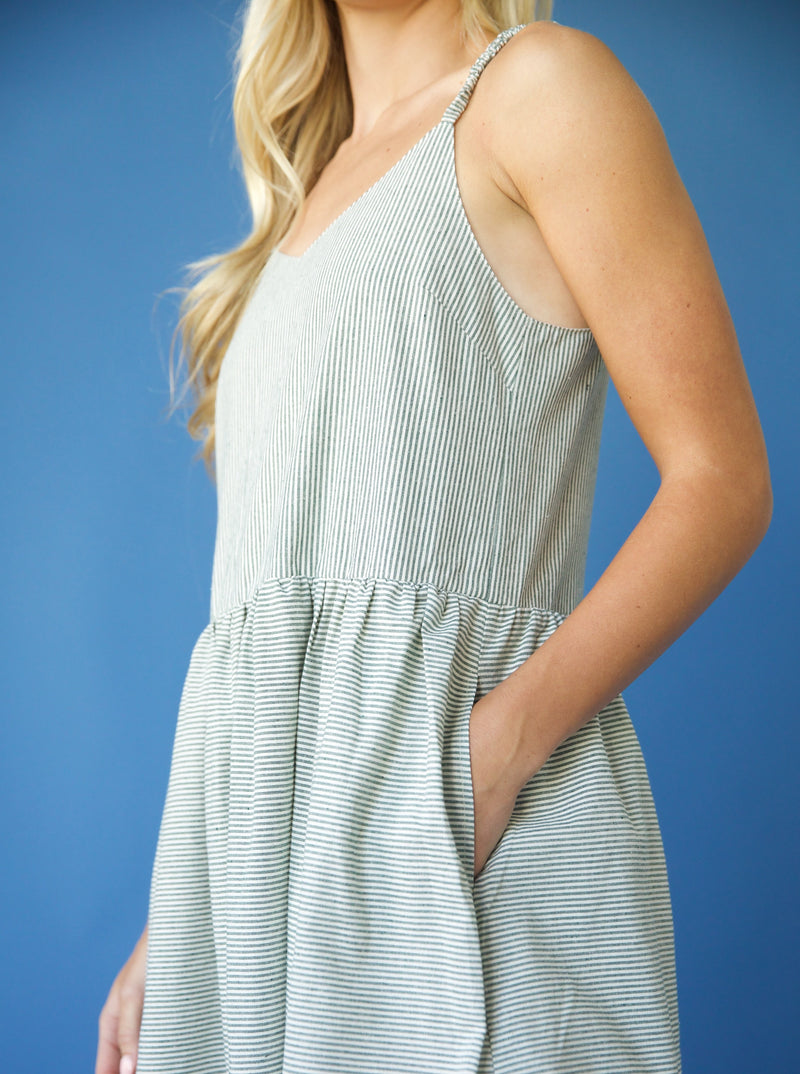 Striped Tank Dress