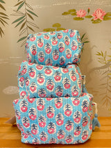 Maison de Frédéric Cosmetic Bags - Sky