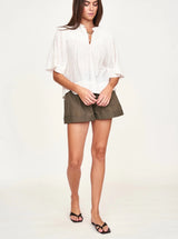 Mirth Marrakesh Top in White