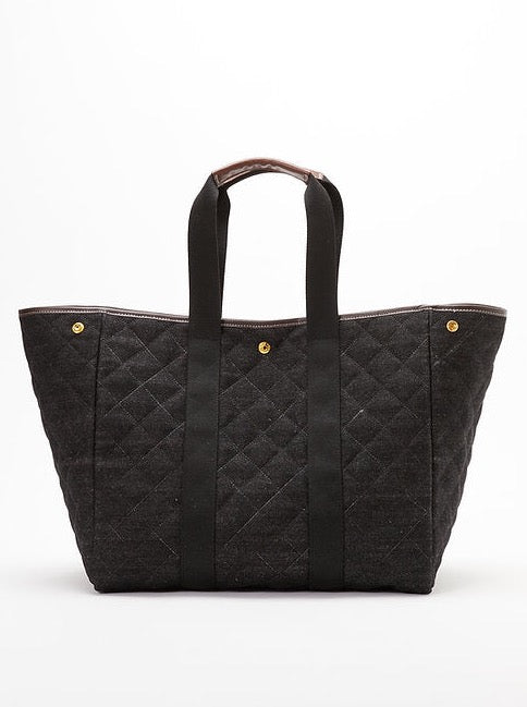 Rue De Verneuil Traversee L Quilted Denim