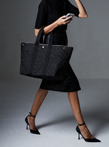 Rue De Verneuil Traversee L Quilted Denim