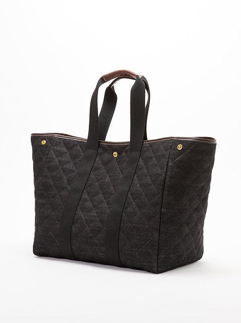 Rue De Verneuil Traversee L Quilted Denim