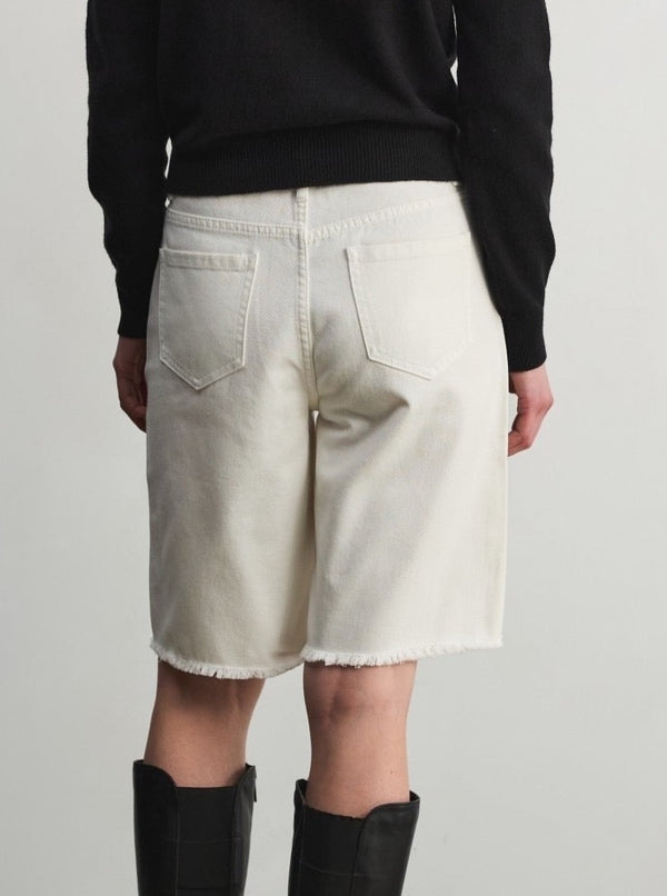 The Emerson Shorts - White