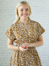 Summerlin Dress in Mustard