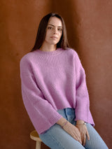 Orchid Dolman Sweater