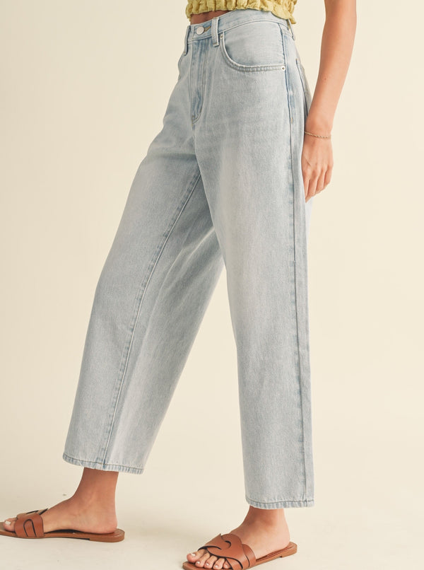Lucca Cropped Jeans