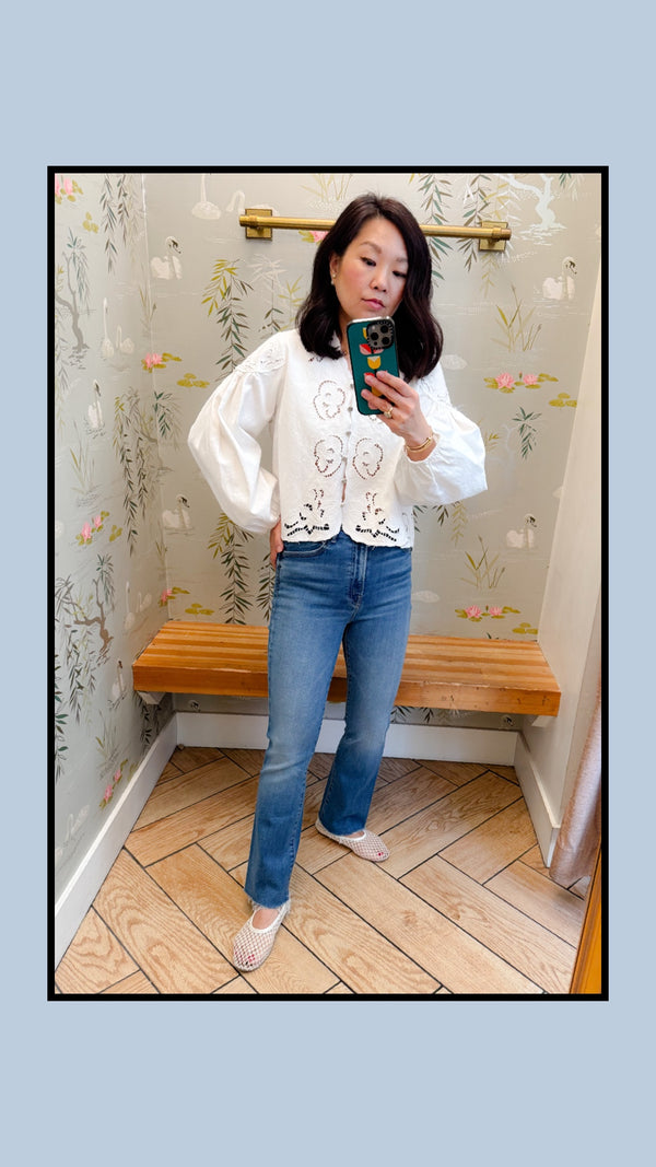 Lena Embroidered Blouse