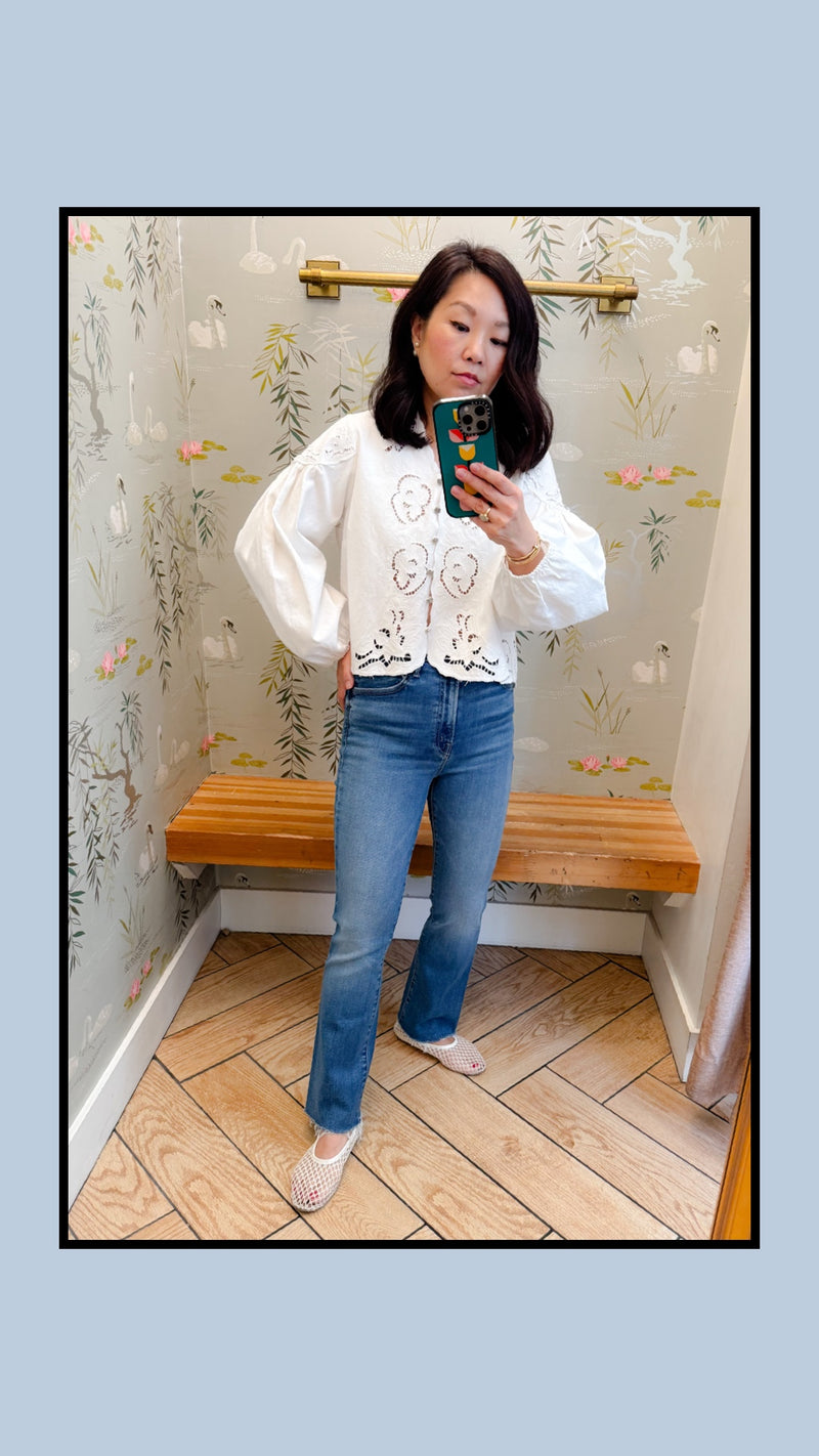Lena Embroidered Blouse