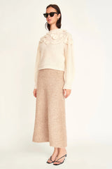 Mirth Moritz Embroidered Sweater