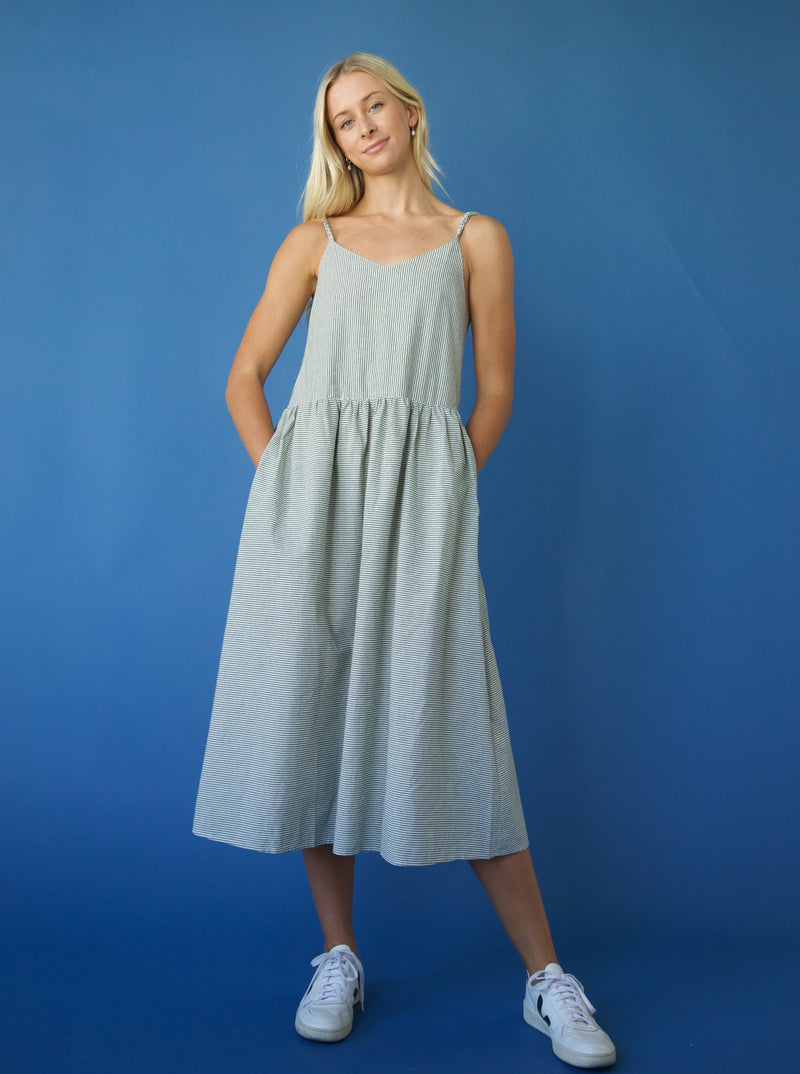 Striped Tank Dress