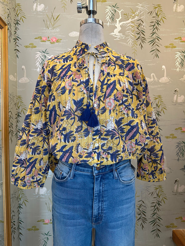 Jennie Tie Blouse