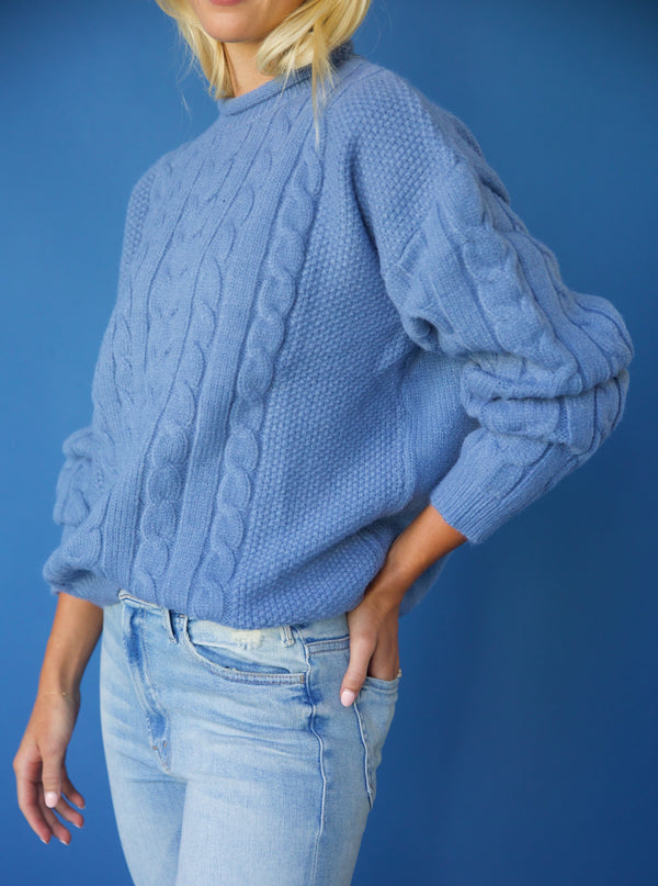 Sheffield Jumper - Blue