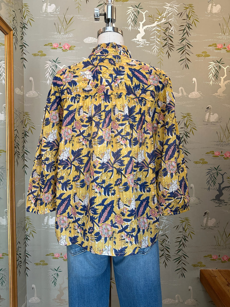 Jennie Tie Blouse