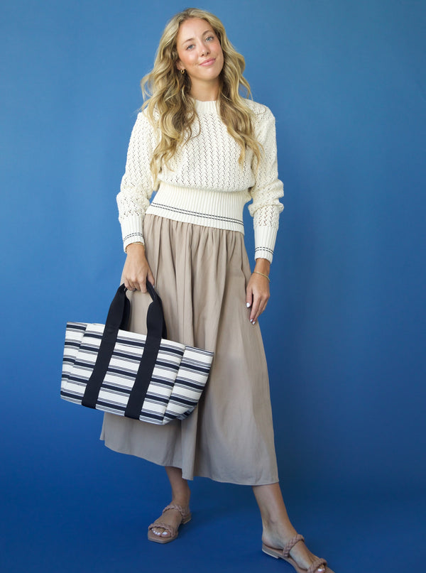 Maya Skirt Khaki