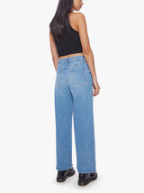 Mother High Waisted Spinner Flood
