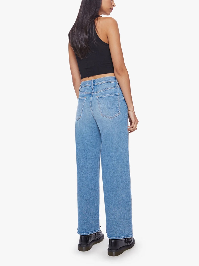 Mother High Waisted Spinner Flood