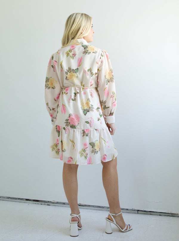 Julia Floral Dress