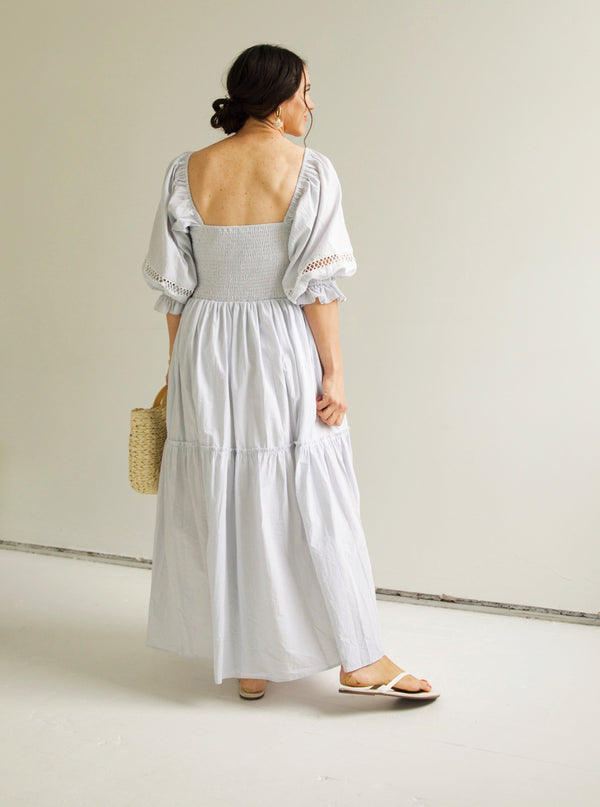 Emory Smocked Dress