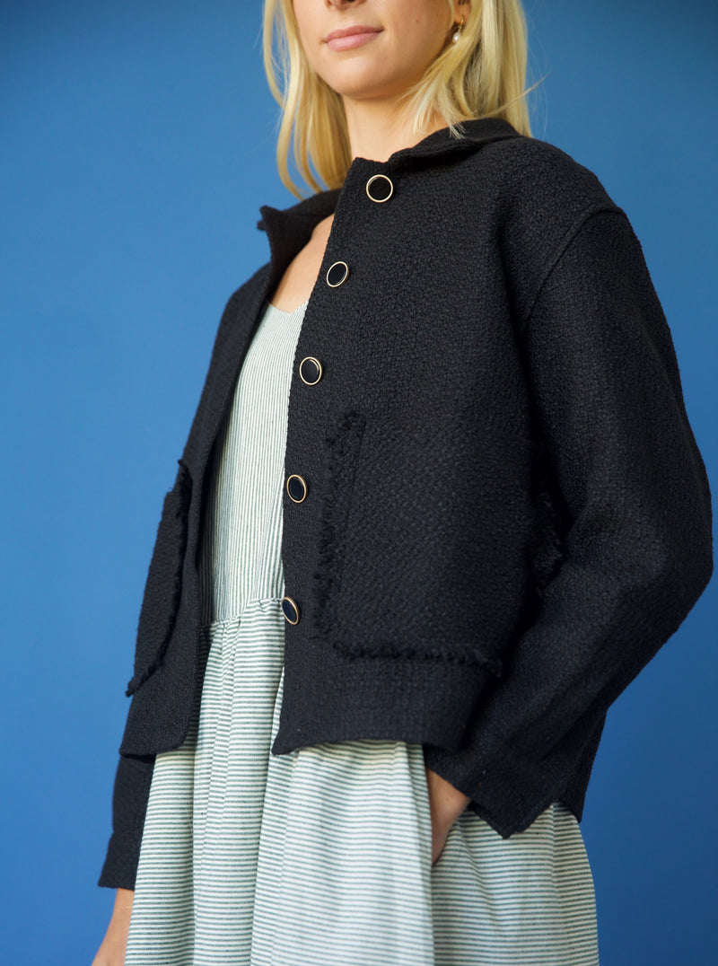 Chloe Tweed Blazer