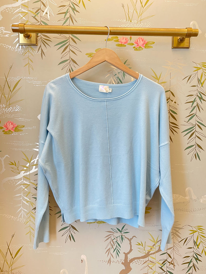 Andy Crew Neck - Sky