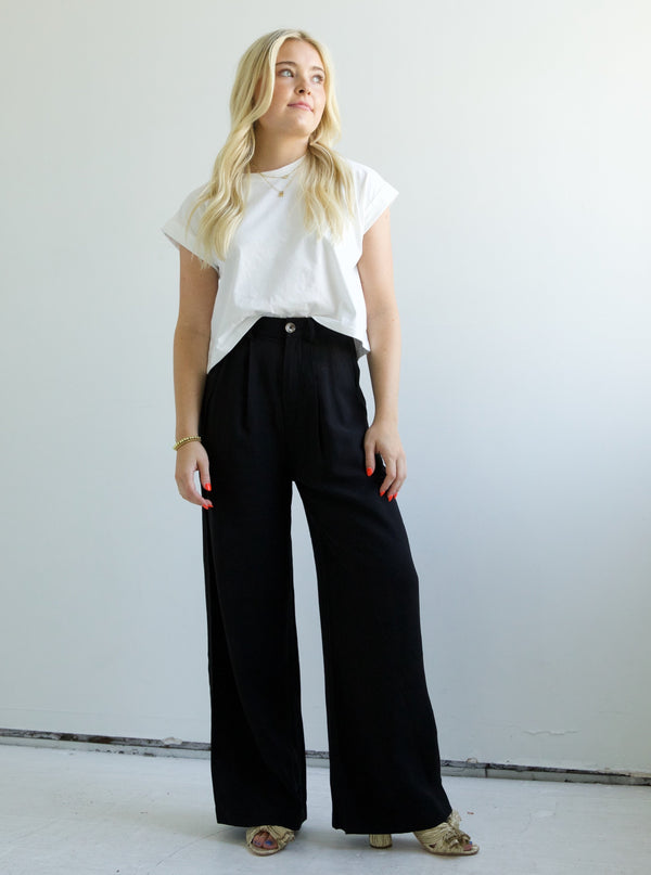 Jocelyn Wide Leg Trousers
