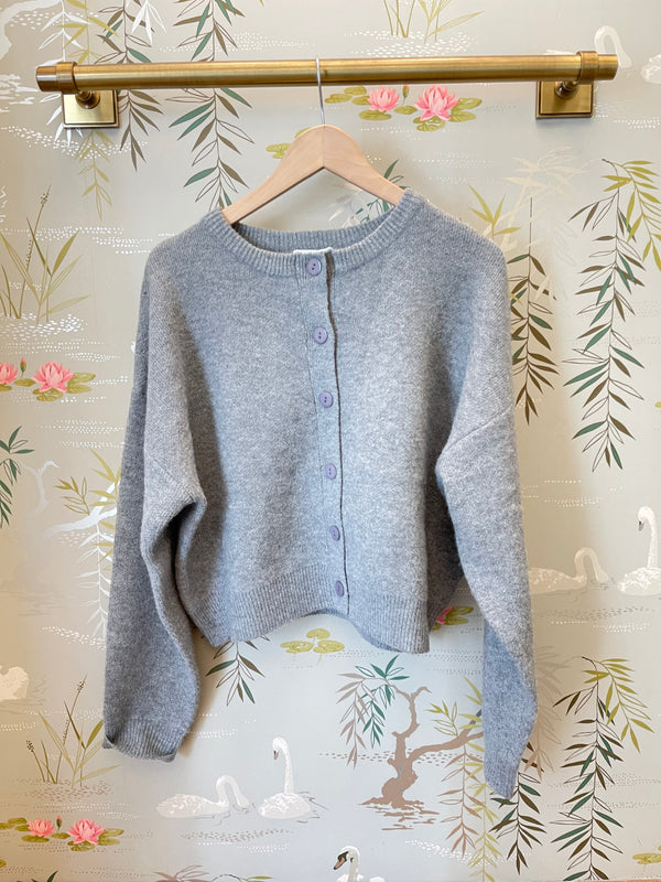 Simone Button Cardigan