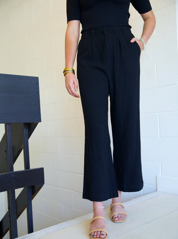 Louisa Linen Trouser