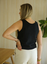 Faye Top - Black