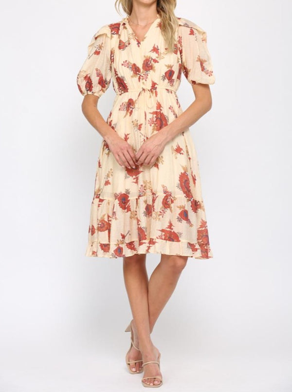 Aria Midi Dress