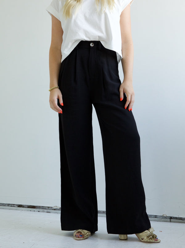 Jocelyn Wide Leg Trousers