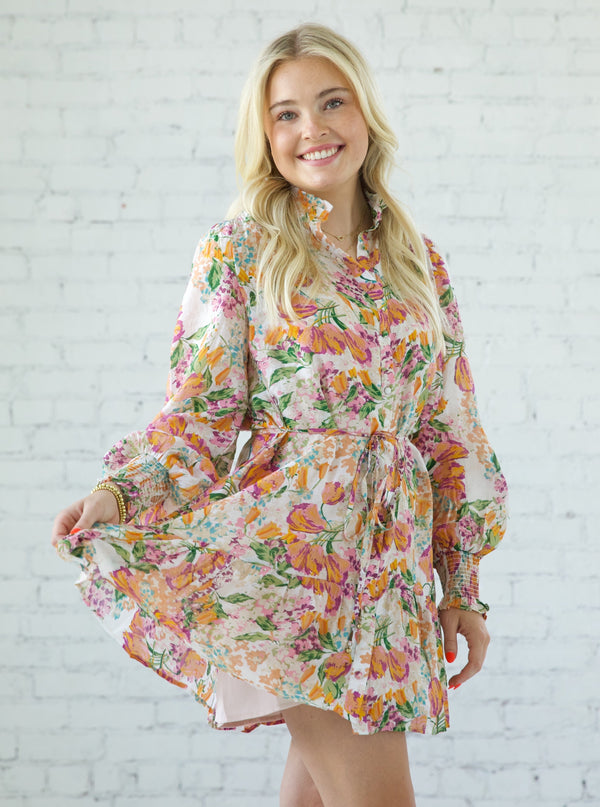 Lillian Mini Dress