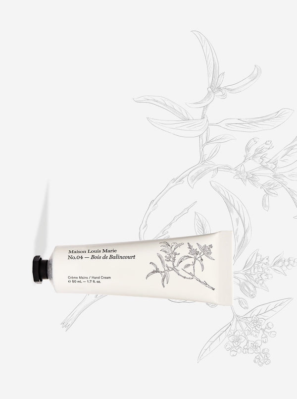 No.04 Bois De Balincourt Hand Cream