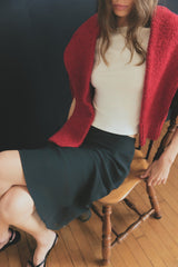 Mara Slip Skirt - Black