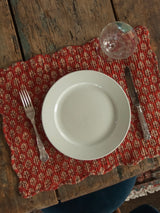 Maison de Frederic Quilted Placemat (set of 4) - Scarlet