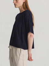 The Izzie Top Navy