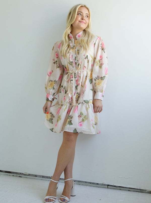 Julia Floral Dress